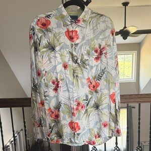Tommy Bahama Floral Men's Shirt